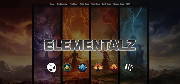 elementalz blockchain developer