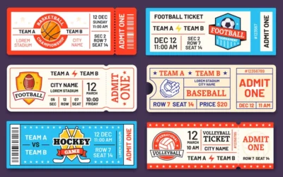 Event Ticket Design