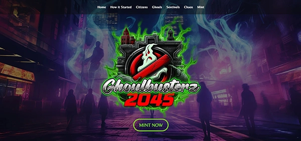 ghoulbusterz blockchain developer