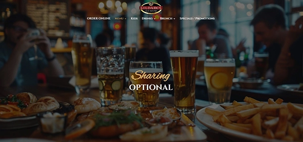 kildares website designer