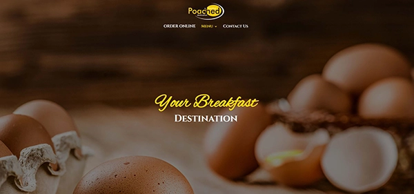 poached website designer