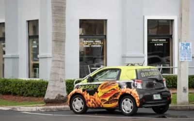 Vehicle Wrap Design